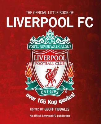 Book cover for Little Book of Liverpool FC