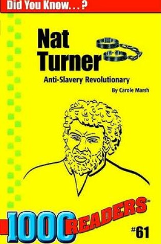 Cover of Nat Turner