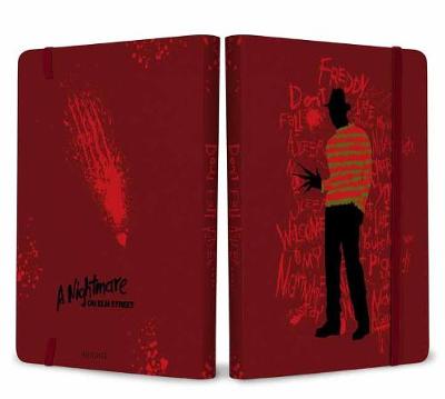 Cover of Nightmare on Elm Street Softcover Notebook