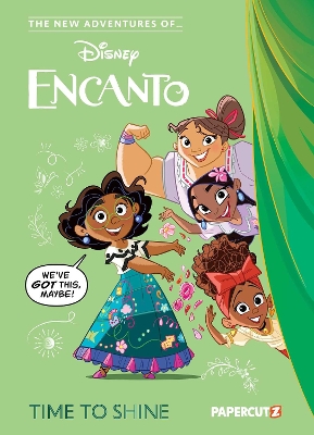 Book cover for The New Adventures Of Encanto Vol. 1