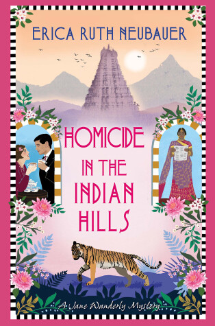 Book cover for Homicide in the Indian Hills