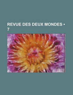 Book cover for Revue Des Deux Mondes (7)