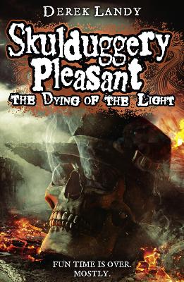 Book cover for The Dying of the Light
