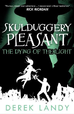 Book cover for The Dying of the Light