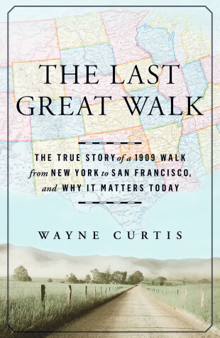 Book cover for The Last Great Walk