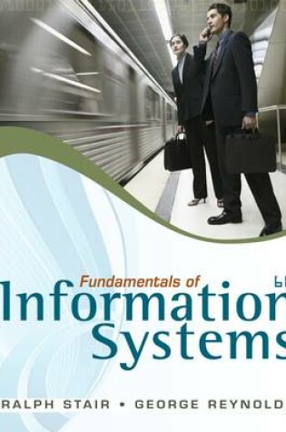 Cover of Fundamentals of Information Systems