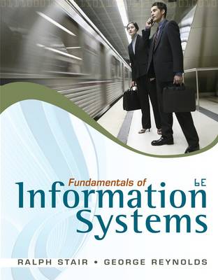 Book cover for Fundamentals of Information Systems
