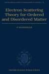 Book cover for Electron Scattering Theory for Ordered and Disordered Matter