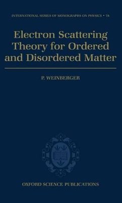 Book cover for Electron Scattering Theory for Ordered and Disordered Matter