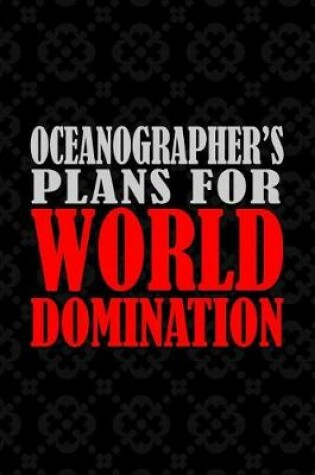 Cover of Oceanographer's Plans For World Domination