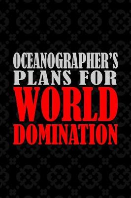 Book cover for Oceanographer's Plans For World Domination