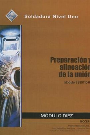 Cover of ES29110-09 Joint Fit-Up and Alignment Trainee Guide in Spanish