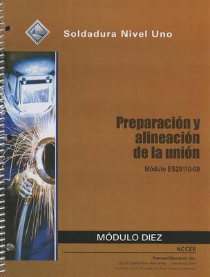 Book cover for ES29110-09 Joint Fit-Up and Alignment Trainee Guide in Spanish