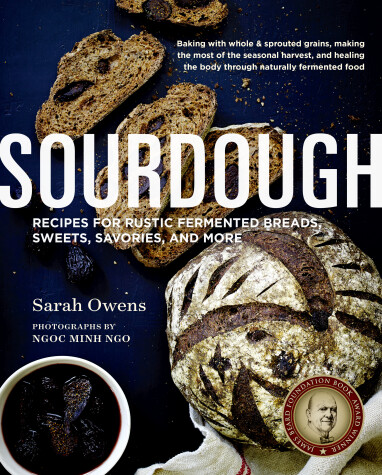 Book cover for Sourdough