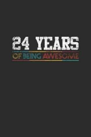 Cover of 24 Years Of Being Awesome