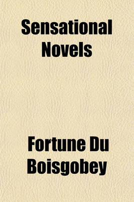 Book cover for Sensational Novels Volume 8