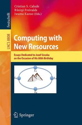 Cover of Computing with New Resources