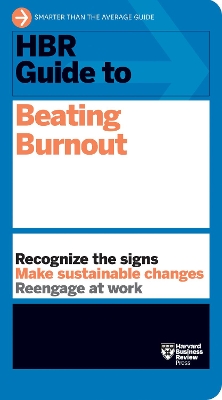 Cover of HBR Guide to Beating Burnout