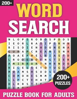 Cover of Word Search Puzzle Book for Adults