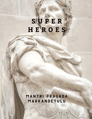 Book cover for Super Heroes