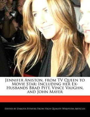 Book cover for Jennifer Aniston, from TV Queen to Movie Star