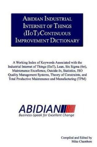 Cover of Abidian Industrial Internet of Things (Iiot)/Continuous Improvement Dictionary