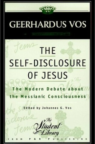 Cover of Self-Disclosure of Jesus, The