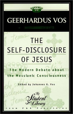 Book cover for Self-Disclosure of Jesus, The