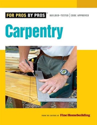 Book cover for Carpentry