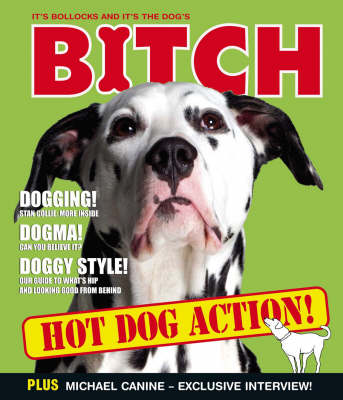 Book cover for Bitch