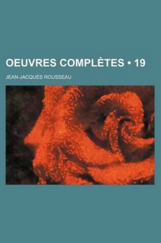 Cover of Oeuvres Completes (19 )