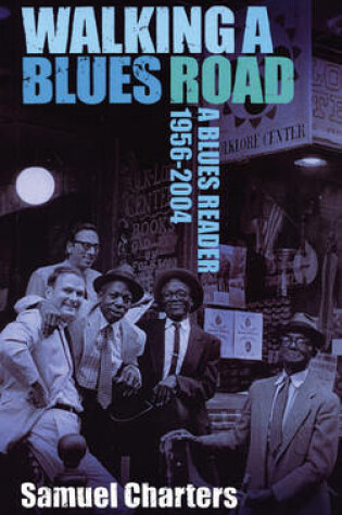 Cover of Walking a Blues Road