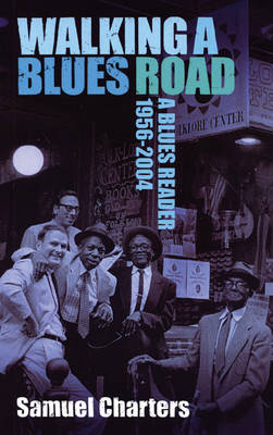 Book cover for Walking a Blues Road