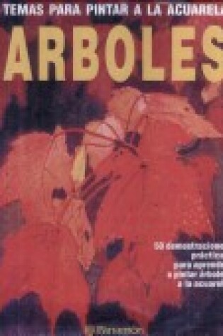 Cover of Arboles - Temas Para Acuarela