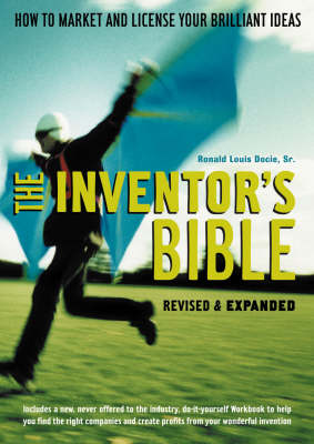 Book cover for The Inventor's Bible