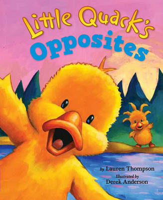 Book cover for Little Quack's Opposites