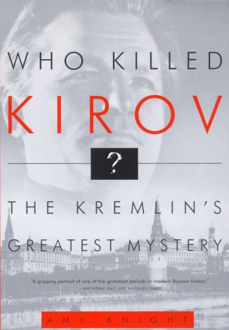 Book cover for Who Killed Kirov PB