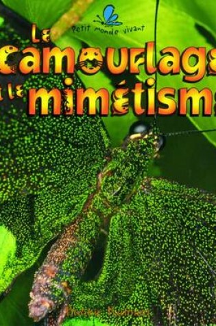 Cover of Le Camouflage Et Le Mimitisme