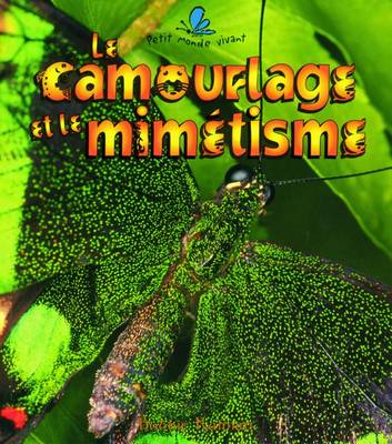 Cover of Le Camouflage Et Le Mimitisme