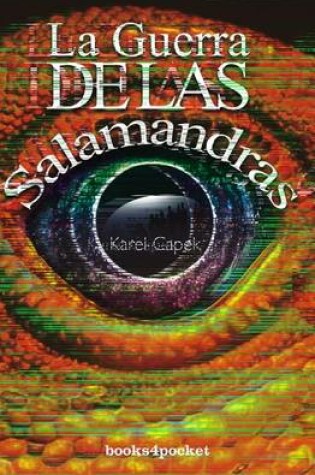 Cover of La Guerra de las Salamandras