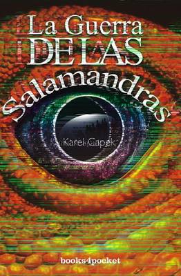 Book cover for La Guerra de las Salamandras