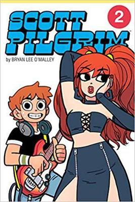 Book cover for Scott Pilgrim Color Collection   Vol. 2
