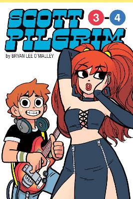 Cover of Scott Pilgrim Color Collection Vol. 2