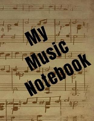 Book cover for My Music Notebook