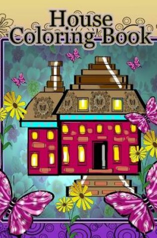 Cover of House Coloring Book