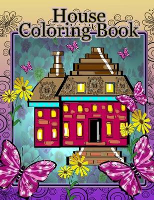 Cover of House Coloring Book