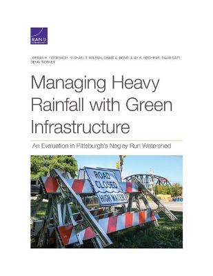 Book cover for Managing Heavy Rainfall with Green Infrastructure