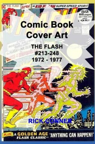 Cover of Comic Book Cover Art THE FLASH #213-248 1972 - 1977
