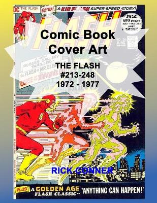 Book cover for Comic Book Cover Art THE FLASH #213-248 1972 - 1977