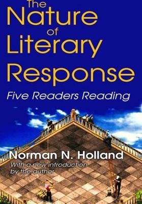 Book cover for The Nature of Literary Response